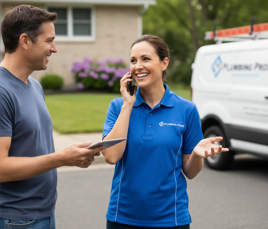 Grant Plumbing customer support in Ellettsville